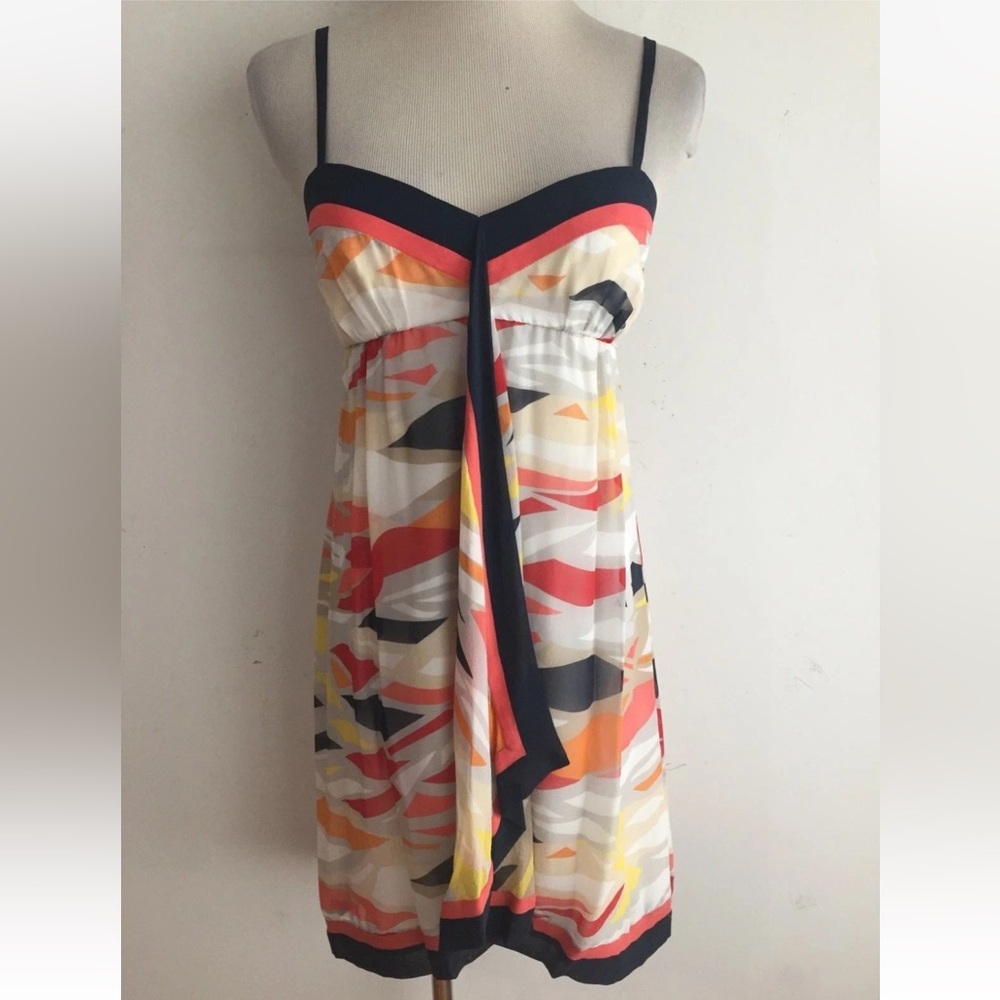 BCBGMaxAzria Multicolor Dress size 0